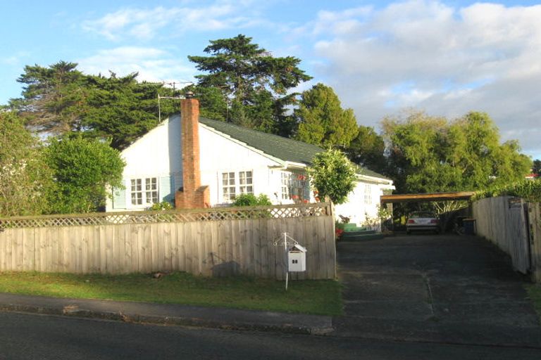 Photo of property in 42 Moore Street, Hillcrest, Auckland, 0627