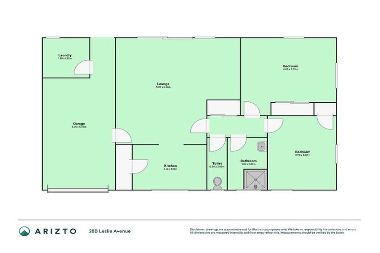 Photo of property in 28b Leslie Avenue, Western Heights, Rotorua, 3015