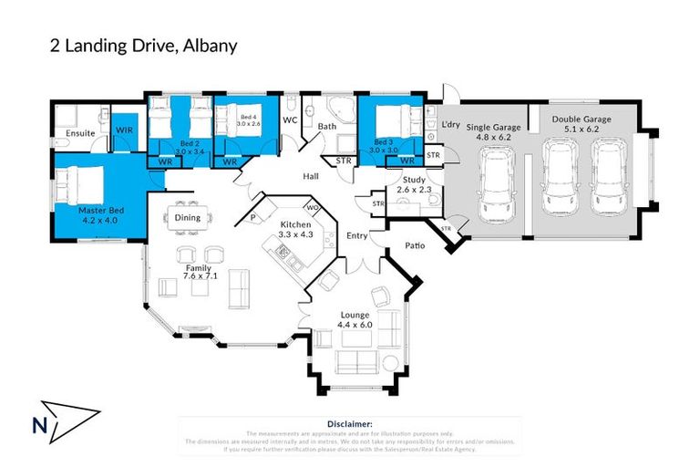 Photo of property in 2 Landing Drive, Albany, Auckland, 0632