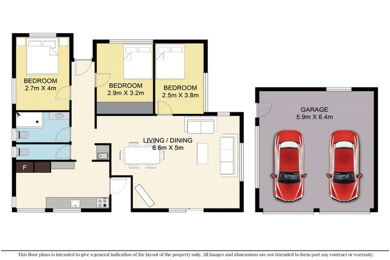 Photo of property in 54 Valiant Street, Mangere, Auckland, 2022