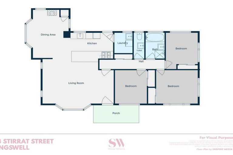 Photo of property in 118 Stirrat Street, Kingswell, Invercargill, 9812