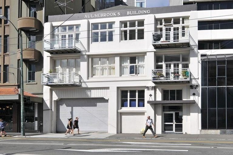 Photo of property in Aulsebrooks Apartments, 1/178 Wakefield Street, Te Aro, Wellington, 6011