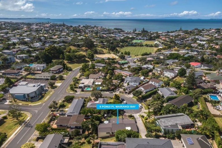 Photo of property in 6 Ponui Place, Mairangi Bay, Auckland, 0630