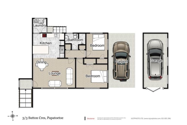 Photo of property in 3/3 Sutton Crescent, Papatoetoe, Auckland, 2025