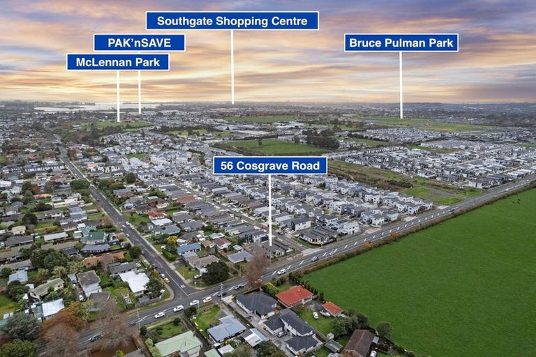 Photo of property in 56 Cosgrave Road, Papakura, 2110