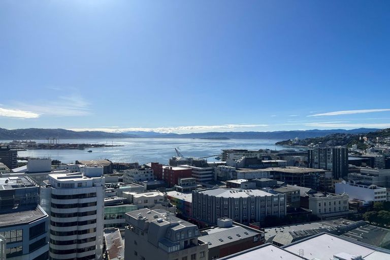 Photo of property in Victoria Lane Apartments, 1404/161 Victoria Street, Te Aro, Wellington, 6011
