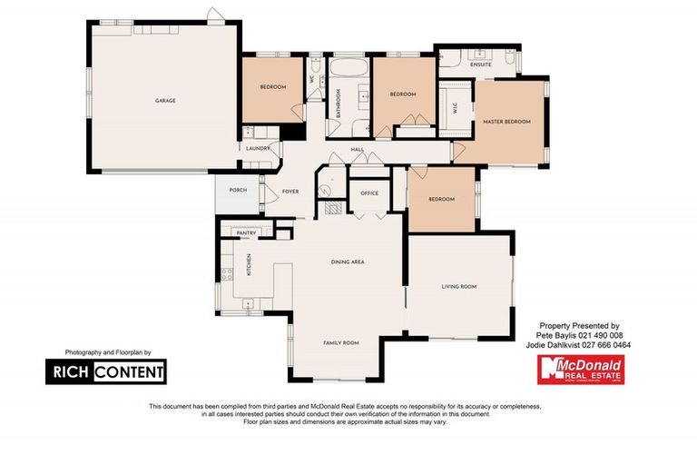 Photo of property in 28 Aderman Place, Hurworth, New Plymouth, 4310