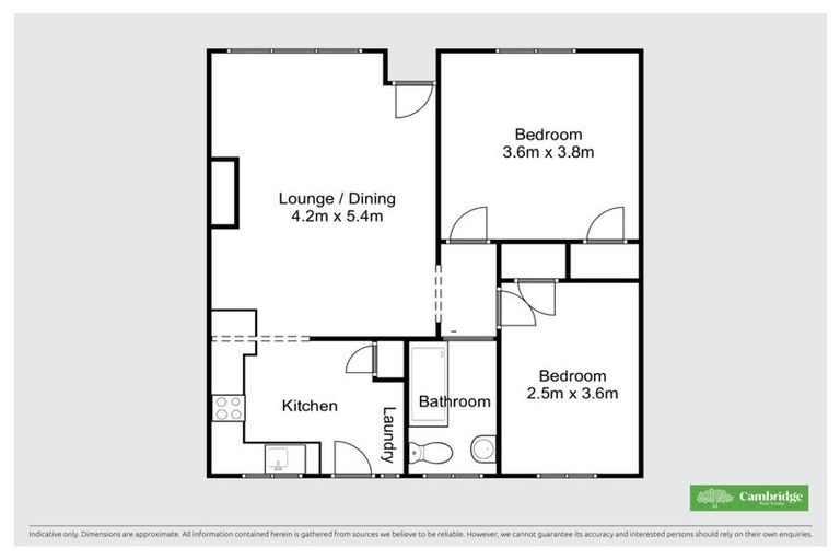 Photo of property in 3b Vogel Street, Cambridge, 3434