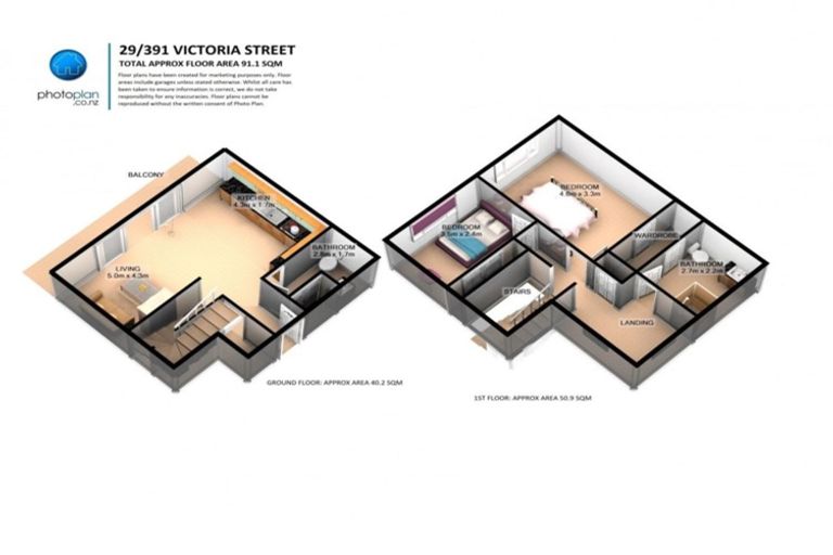 Photo of property in 27/391 Victoria Street, Hamilton Central, Hamilton, 3204