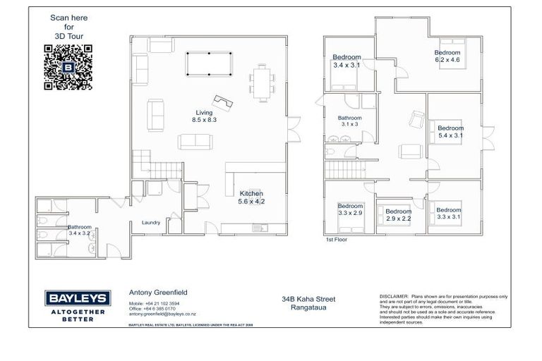 Photo of property in 34b Kaha Street, Rangataua, Ohakune, 4691