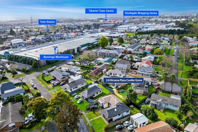 Photo of property in 2/8 Kirrama Place, Conifer Grove, Takanini, 2112