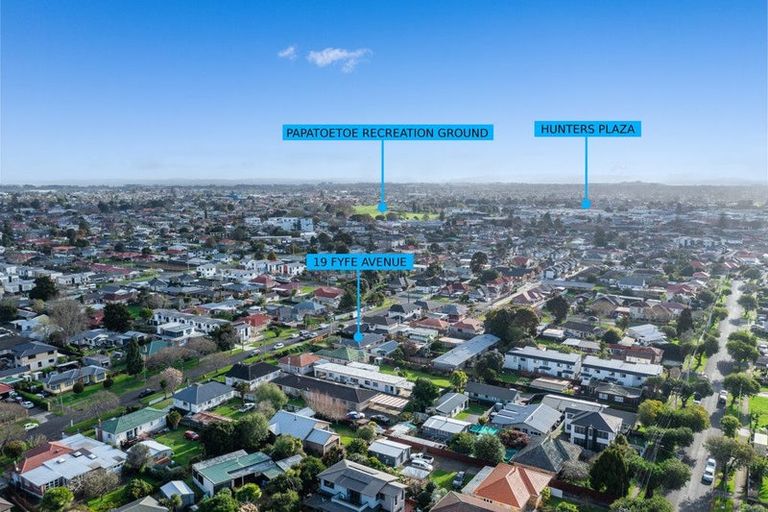 Photo of property in 19 Fyfe Avenue, Papatoetoe, Auckland, 2025