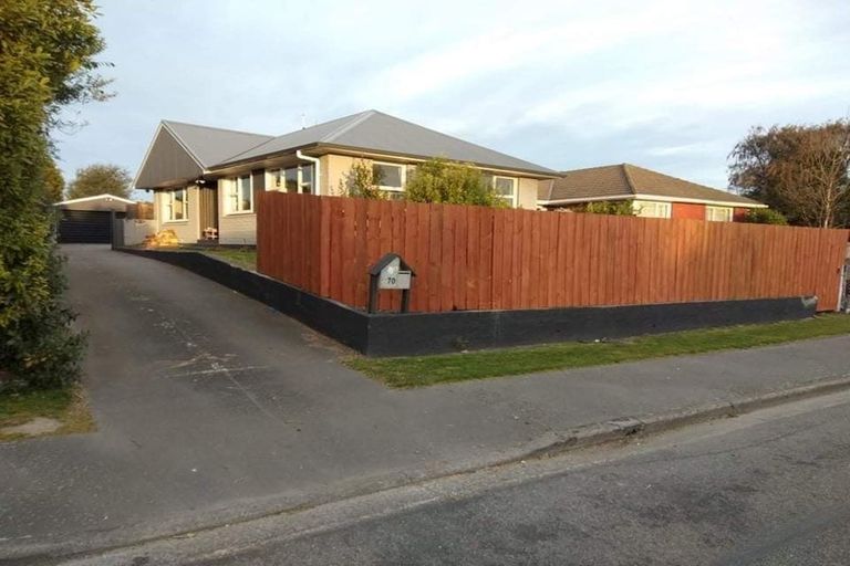 Photo of property in 70 Wales Street, Halswell, Christchurch, 8025