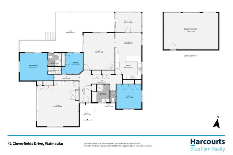 Photo of property in 41 Cloverfields Drive, Waimauku, 0812