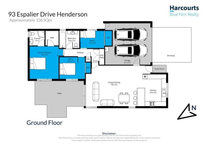 Photo of property in 93 Espalier Drive, Henderson, Auckland, 0612