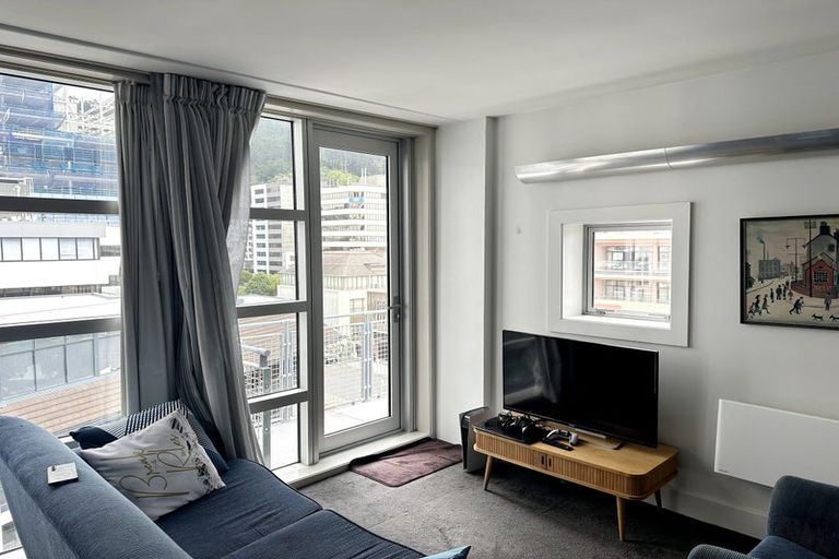 Photo of property in St Pauls Apartments, 101/43 Mulgrave Street, Thorndon, Wellington, 6011