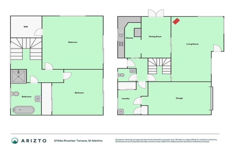 Photo of property in 2/144a Riverlaw Terrace, Saint Martins, Christchurch, 8022