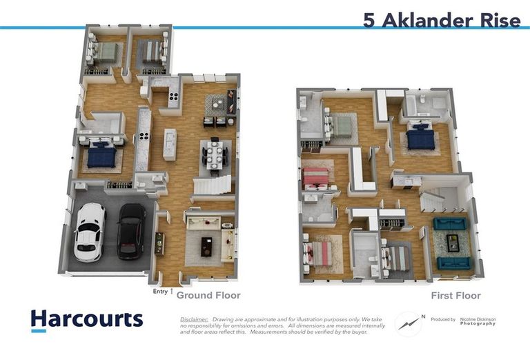 Photo of property in 5 Aklander Rise, Flat Bush, Auckland, 2019