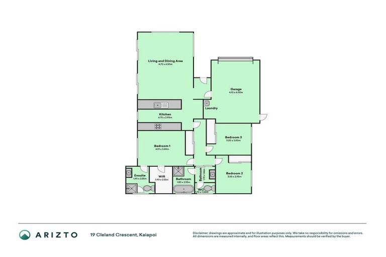 Photo of property in 19 Cleland Crescent, Kaiapoi, 7630