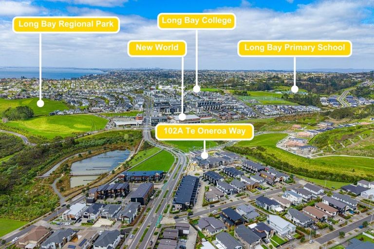 Photo of property in 102a Te Oneroa Way, Long Bay, Auckland, 0630