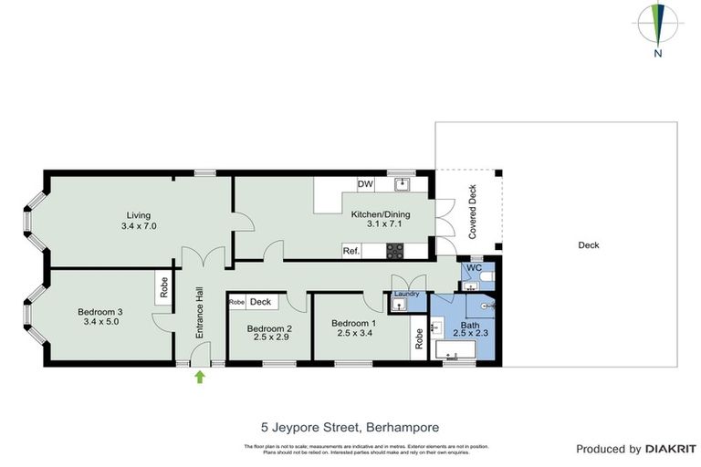 Photo of property in 5 Jeypore Street, Berhampore, Wellington, 6023