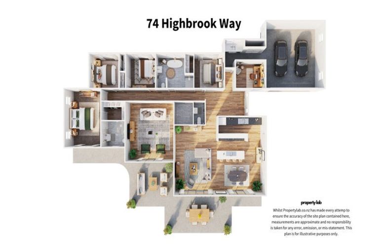 Photo of property in 74 Highbrook Way, Whatawhata, Hamilton, 3289