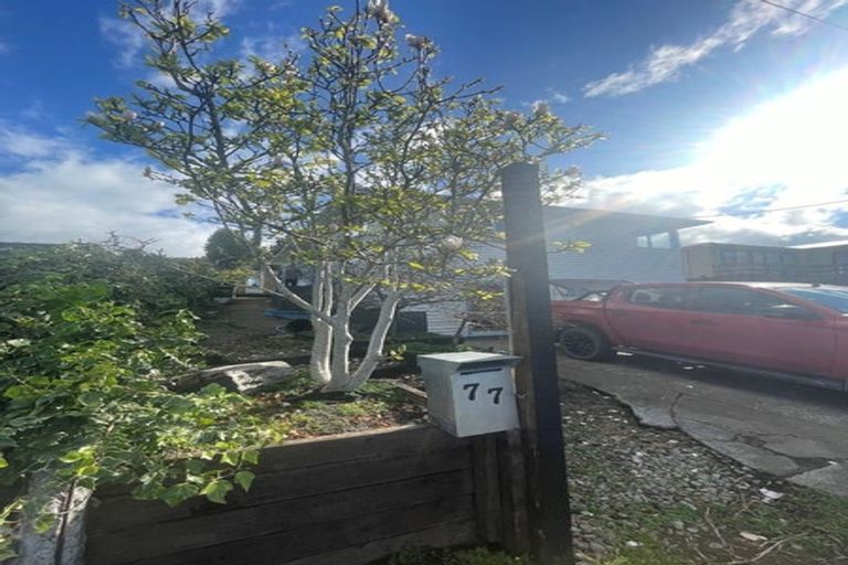 Photo of property in 77 Mould Street, Waitara, 4320