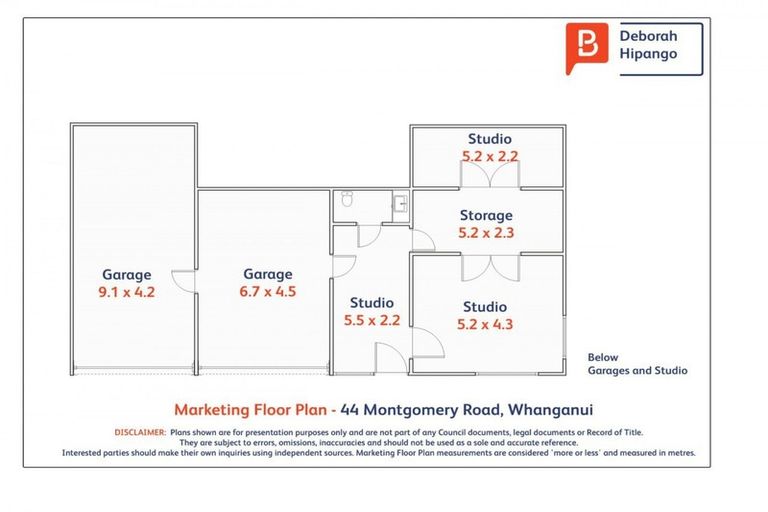 Photo of property in 44 Montgomery Road, Westmere, Whanganui, 4501