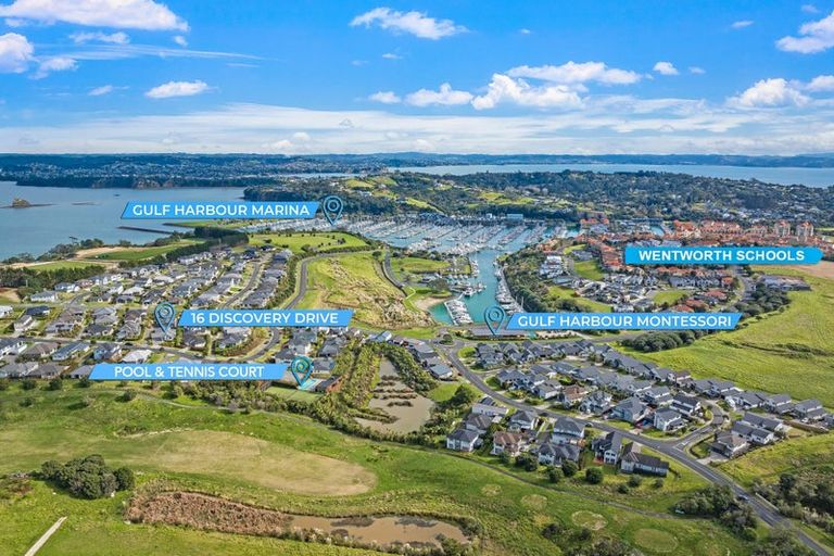 Photo of property in 16 Discovery Drive, Gulf Harbour, Whangaparaoa, 0930