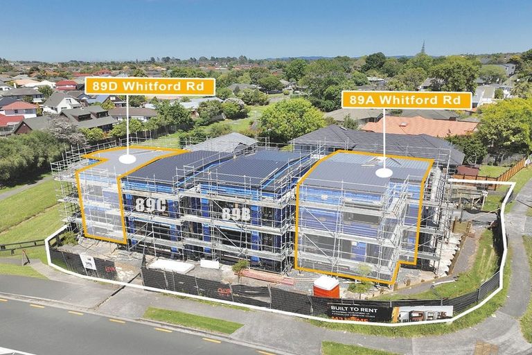 Photo of property in 89a Whitford Road, Botany Downs, 2014