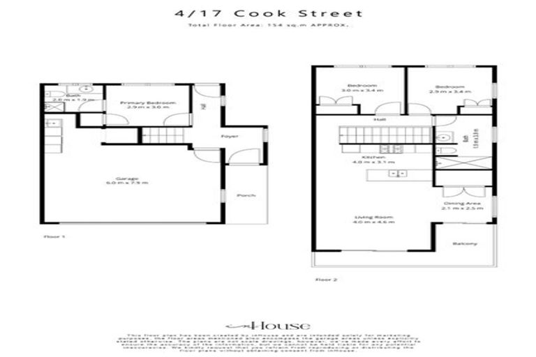 Photo of property in 4/17 Cook Street, Hamilton East, Hamilton, 3216