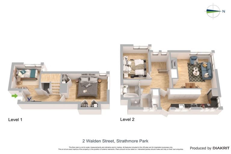 Photo of property in 2 Walden Street, Strathmore Park, Wellington, 6022