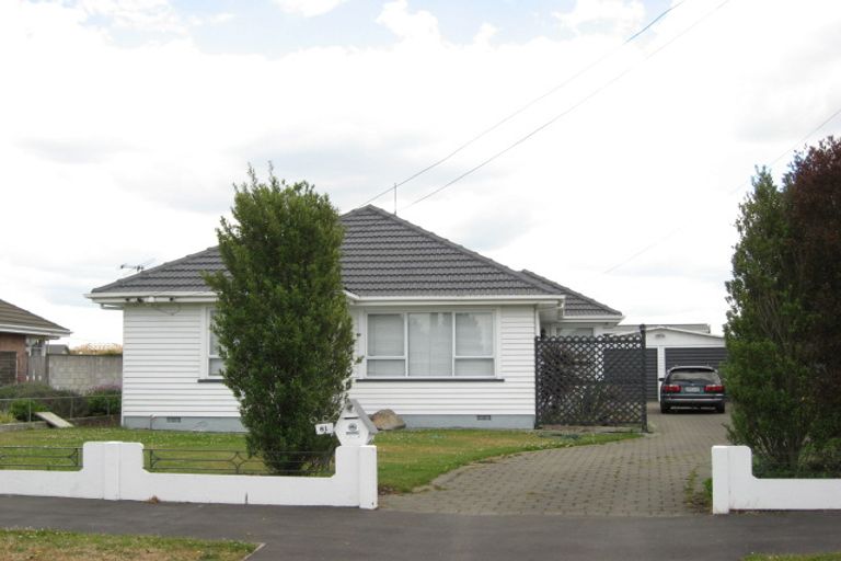 Photo of property in 61 Charlcott Street, Burnside, Christchurch, 8053