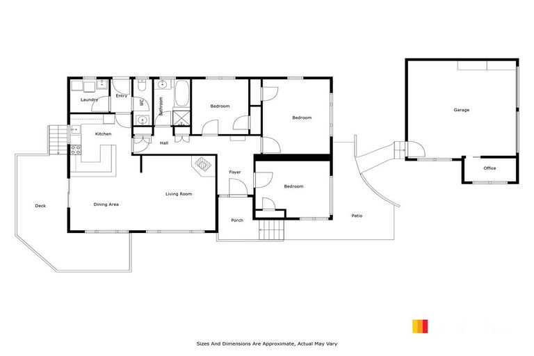 Photo of property in 17 Roebuck Rise, Broad Bay, Dunedin, 9014