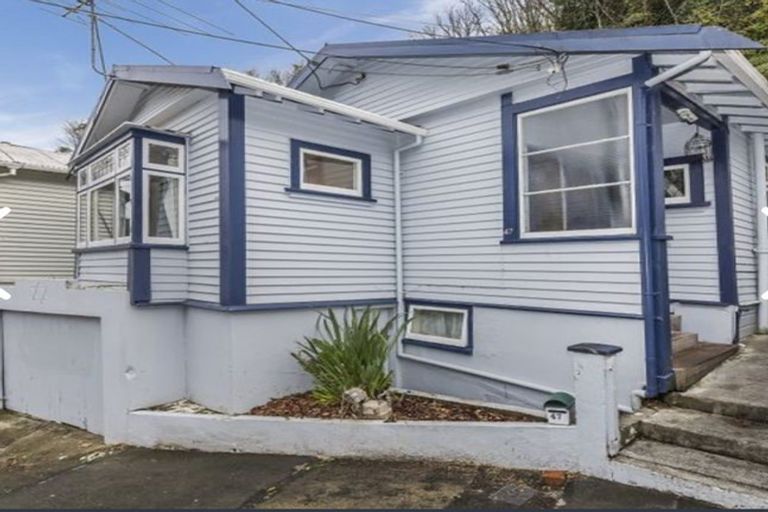 Photo of property in 47 Adams Terrace, Aro Valley, Wellington, 6021
