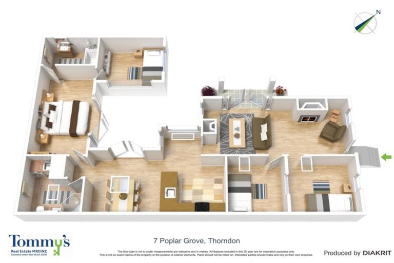 Photo of property in 7 Poplar Grove, Thorndon, Wellington, 6011