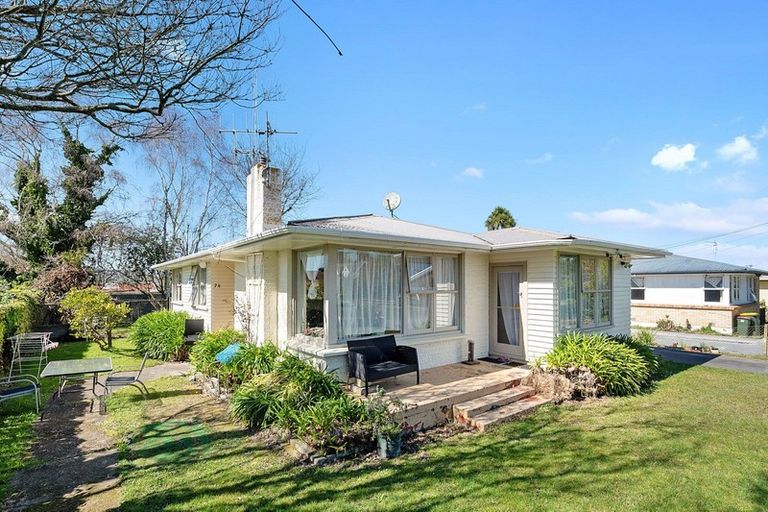 Photo of property in 74 Aurora Terrace, Hillcrest, Hamilton, 3216