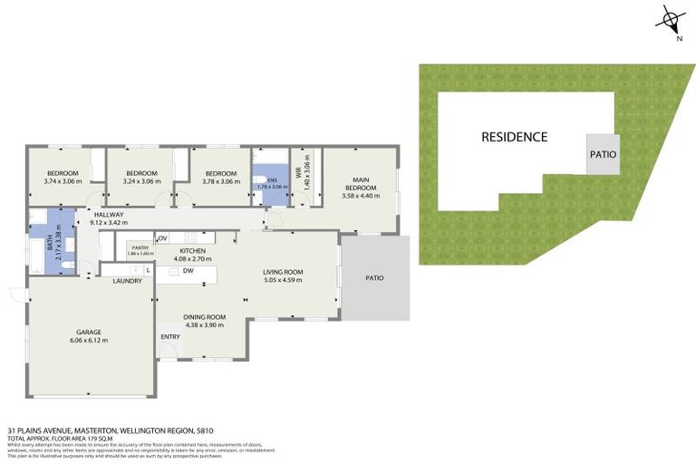 Photo of property in 31 Plains Avenue, Masterton, 5810