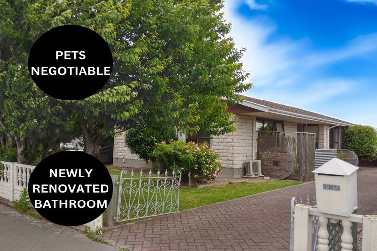 Photo of property in 289 Hendersons Road, Hoon Hay, Christchurch, 8025