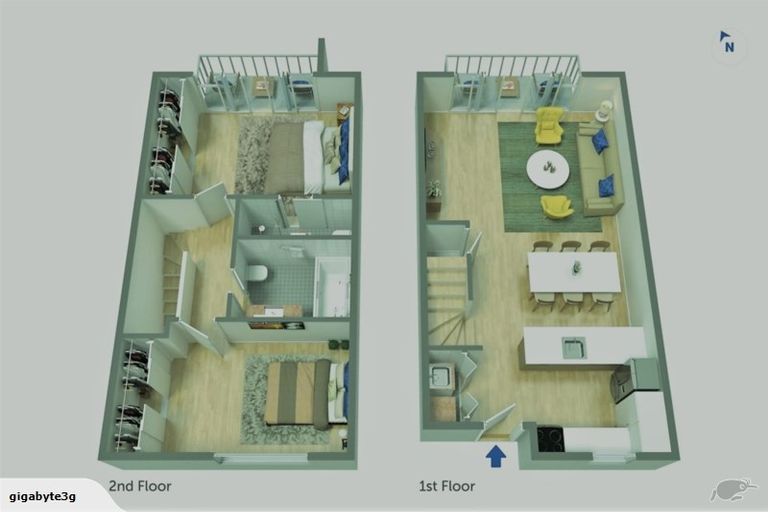 Photo of property in 7a/8 Quay Street, Auckland Central, Auckland, 1010