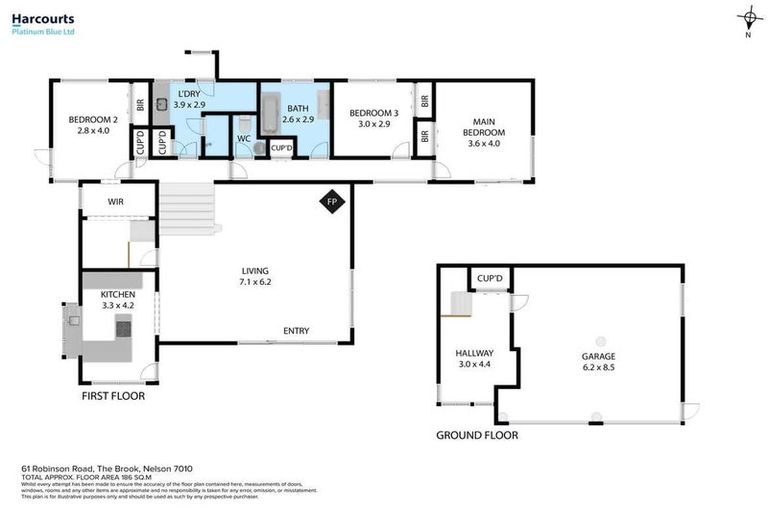 Photo of property in 61 Robinson Road, The Brook, Nelson, 7010