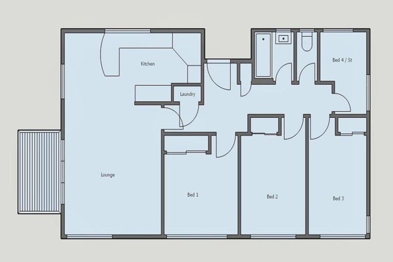 Photo of property in 32 Garvins Road, Hornby, Christchurch, 8042