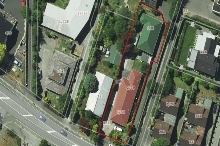 Photo of property in 2/30 Creyke Road, Ilam, Christchurch, 8041