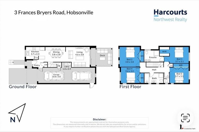 Photo of property in 3 Frances Bryers Road, Hobsonville, Auckland, 0616