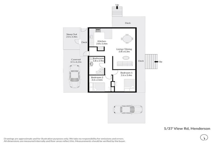 Photo of property in 1/37 View Road, Henderson, Auckland, 0612