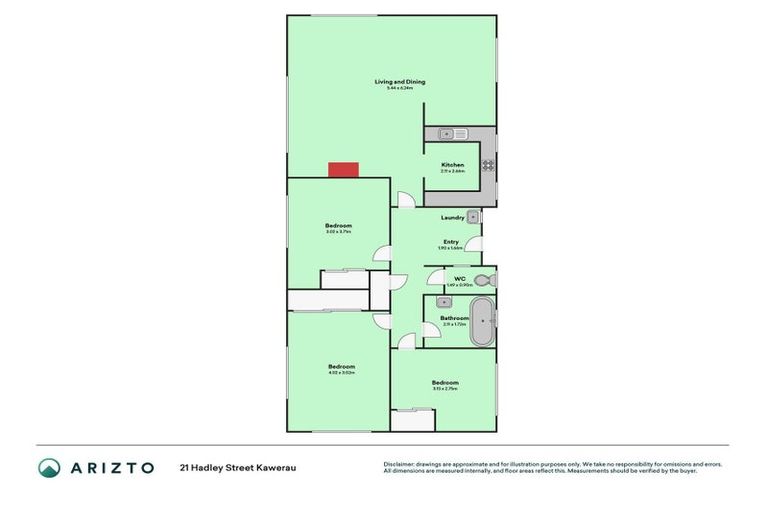 Photo of property in 21 Hadley Street, Kawerau, 3127