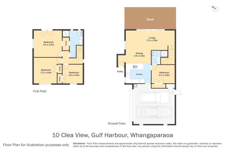 Photo of property in 10 Clea View, Gulf Harbour, Whangaparaoa, 0930