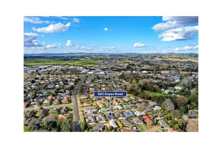 Photo of property in 52b Kayes Road, Pukekohe, 2120