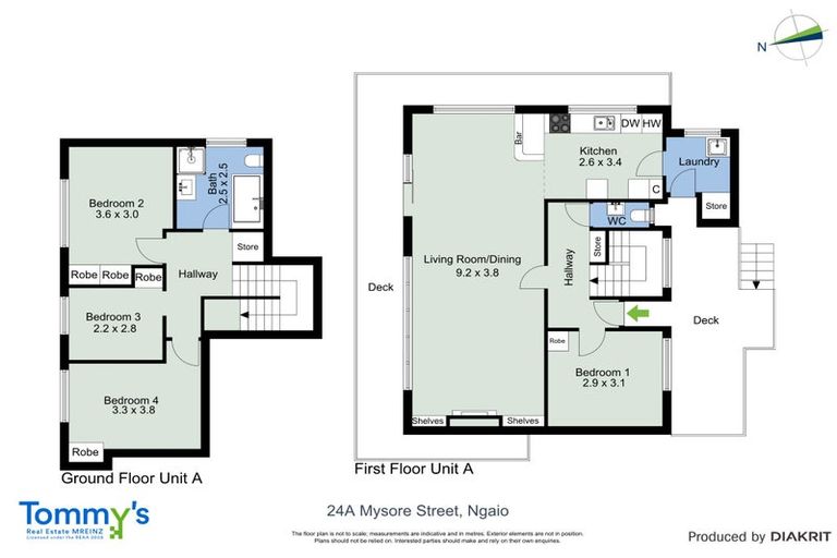 Photo of property in 24a Mysore Street, Khandallah, Wellington, 6035