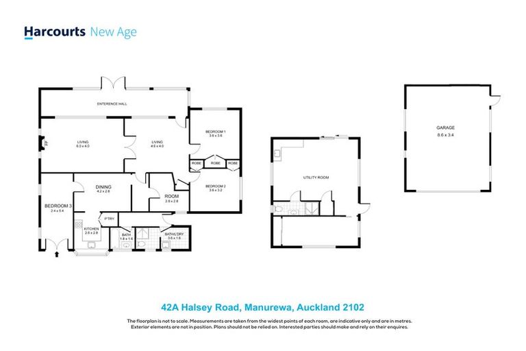 Photo of property in 42a Halsey Road, Manurewa, Auckland, 2102